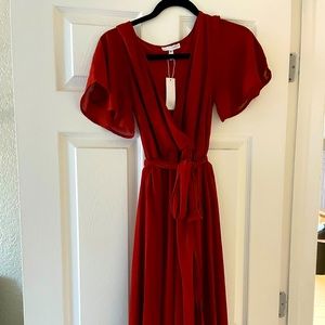COPY - Beautiful for burgundy gown